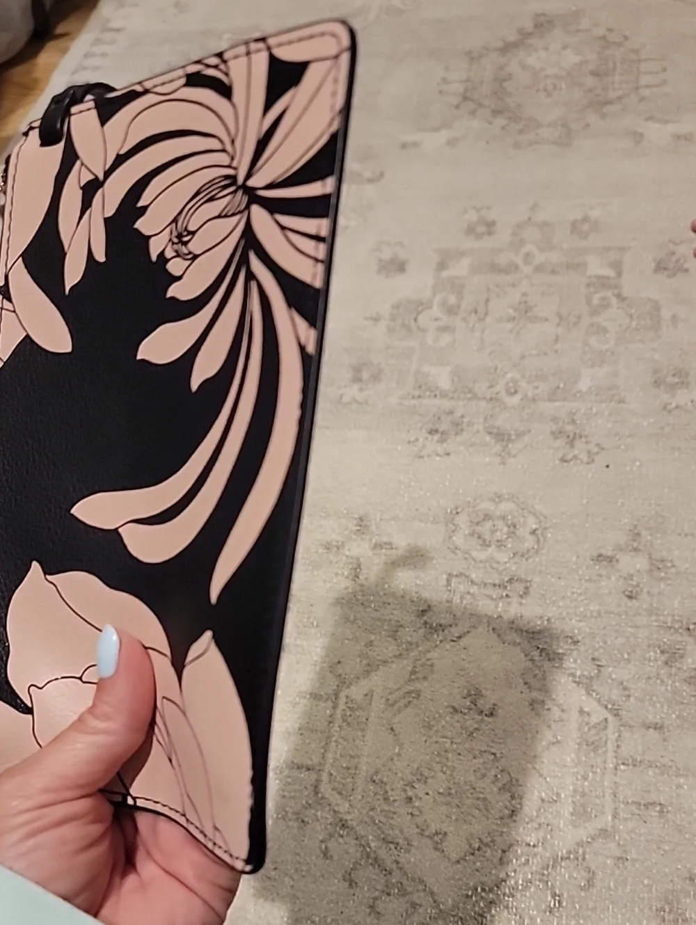 kate spade compact wristlet